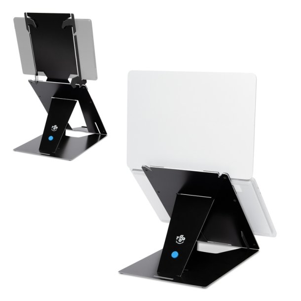 R-Go Tools Riser Duo tablet- og laptopstativ til 10-22